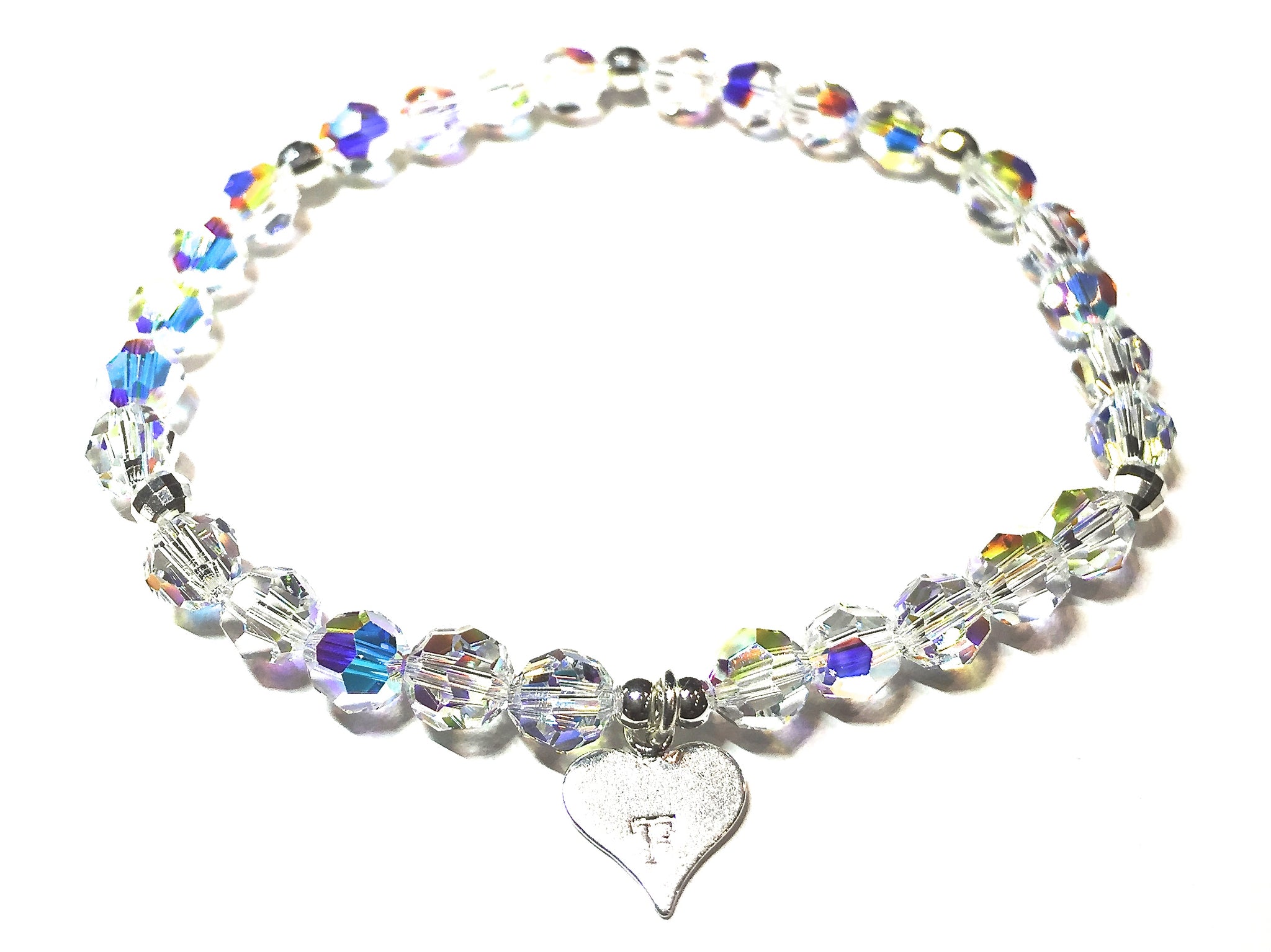 Childrens Swarovski Charmed Bracelets (Available in 3 Different Colors)