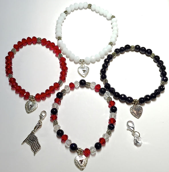 USA Collection Charmed Bracelets