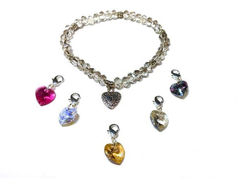 Valentine's Day Charmed Bracelet