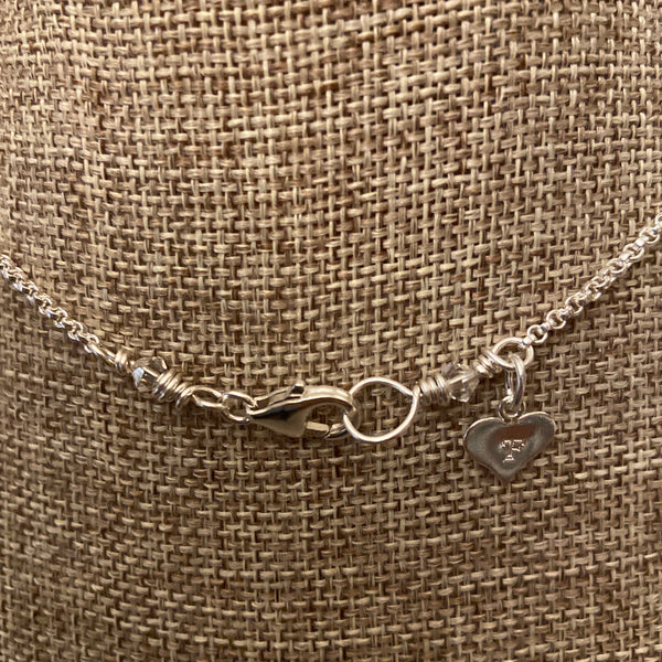 My Heart Necklace ( Available in Sterling Silver )